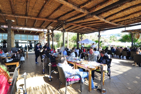 Palm Sunday At Edde Sands